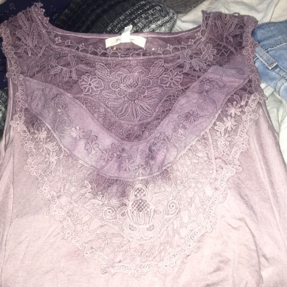 XS Never Worn Purple Maurice’s Tank Top